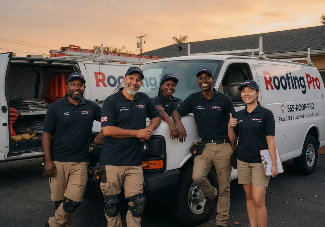 Roof Repair Near Me company in Lena, MS